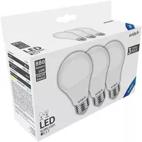 Avide LED lemputės 10W E27 6400K 3vnt