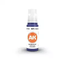 AK Interactive Imperial Mėlyna (3-osios kartos) akriliniai dažai 17ml AK11180