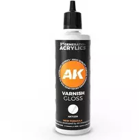AK Interactive 3rd Gen blizgus akrilinis lakas, 100 ml