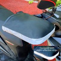 Motociklo vairo movos Žieminė įranga Pirštinės Šildytuvai Vandeniui atsparios Rankų movos Dviračio vairo apvalkalas Rankų apdangalai Šildytuvai gray