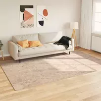 Kilimėlis MARSA Smėlio 150 x 230 cm Poliesteris ir PVC