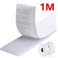 50 mm Stipri lipni kabliukų ir kilpų tvirtinimo juosta Super Velcro Nailono lipdukas su klijais DIY amatų priedams 1/3/5M 50mm Wide