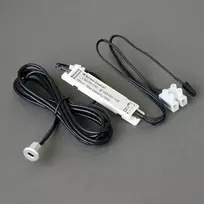 Įleidžiamas LED juostos sensorinis jungiklis 12-24V, daviklis skirtas 12-24V LED juostoms įjungti/išjungti
