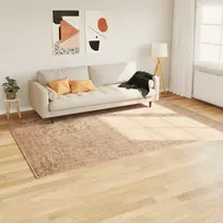 Kilimėlis MARSA Geltona 150 x 230 cm Poliesteris ir PVC