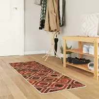 Kilimėlis MARSA Įvairiaspalvis 50 x 150 cm Poliesteris ir PVC