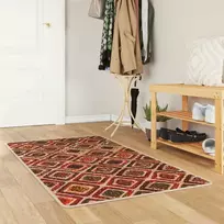 Kilimėlis MARSA Įvairiaspalvis 100 x 150 cm Poliesteris ir PVC