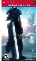 Square Enix „Crisis Core“ – „Final Fantasy VII“ didžiausi hitai – „PlayStation Portable“