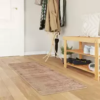Kilimėlis MARSA Smėlio ir aukso 50 x 150 cm Poliesteris ir PVC