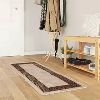 Kilimėlis MARSA Juodas 50 x 150 cm Poliesteris ir PVC