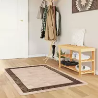 Kilimėlis MARSA Juodas 100 x 150 cm Poliesteris ir PVC