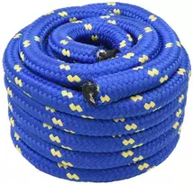 Laivo virvė 10 m 3 Mėlyna PP