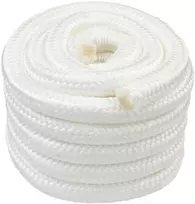 Laivo virvė 25 m 3 Pilnai balta PP