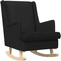 Supamasis krėslas Juodas 62 x 80 x 85 cm audinys