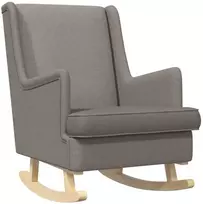 Supamasis krėslas Taupe 62 x 80 x 85 cm audinys