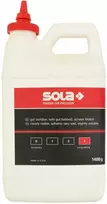 Pakeitimo kreida matavimo virvei-žymekliui Sola CPR 1400; 1,4kg