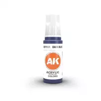 AK Interactive Dark Mėlyna akriliniai dažai 3rd Gen, 17 ml (AK11181)