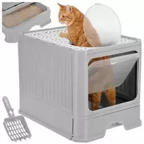 Cat litter box 36x38x50cm + Purlov scoop