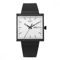 SWatch Urethane Watch Bioceramic What If Black So34b700 SO34B700
