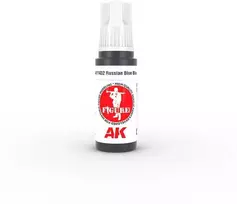 AK Interactive Russian Mėlyna Base figūrėlių akriliniai dažai 17 ml