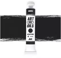 Ak Interactive Abteilung 502 aliejiniai dažai Smoke dūmų efektams AKABT005