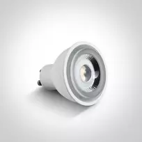 Bikuvalt 1W LED COB lemputė, GU10, 3000K, 7301CG/W