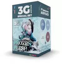 AK Interactive Wargame akriliniai dažai Frozen Flesh, 4 spalvos