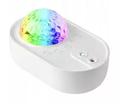 Lampka Naktinė lempa žvaigždžių projektorius SkyDream 2in1, 10 spalvų Active