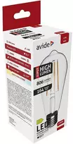Avide LED lemputė 4.9W 806lm E27 2.7K Filament