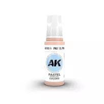 AK Interactive Pastel Rožinė akriliniai dažai 3rd Gen, 17 ml (AK11059)