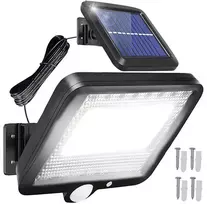 Retoo Lampa Saulės lempa su judesio jutikliu 100 LED - E077 mėlyna dėžutė