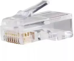 Emos RJ45 8p8c jungtis UPT kabeliui CAT5E (susuktas laidas), 20 vnt
