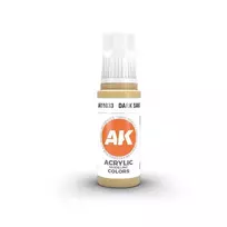 AK Interactive Dark Sand (3-osios kartos) akriliniai dažai, 17 ml