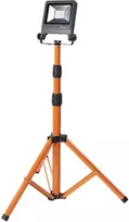 30W LED prožektorius su stovu WORKLIGHTS, tamsiai pilkas, 4000K, IP65