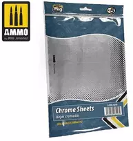 AMMO by MIG Jimenez AMMO MIG lipni chromo plėvelė 280x195 mm