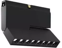 8W LED šviestuvas į magnetines sistemas SLIM MAGNETIC, juodas, 3000K, dimeriuojamas, 4289000