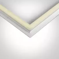 Bikuvalt 36W LED panelė - šviečiantis rėmelis, baltas, 60x60cm, 3000/4000/5500K, 50140F/V