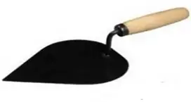 Glaistymo mentelė su medine rankena KŠ–19, 190 mm