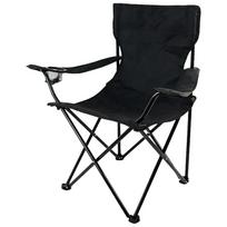 Portable Outdoor Foldable Chair Camping Chair with Bottle Holder Picnic Oxford Cloth Chairs BBQ Festival Beach Fishing Chairs Outdoor Chair tamsiai mėlyna spalva