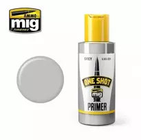AMMO by MIG Jimenez AMMO MIG One Shot pilkas vandens pagrindo gruntas 60 ml