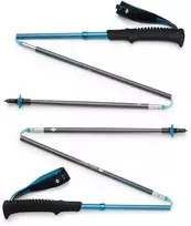 Black Diamond Juodas Diamond Juodas Diamond Atstumas anglies pluošto Z lazdoms - dykumos dangaus dydis: 105_cm