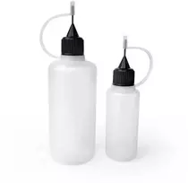 AMMO by MIG Jimenez AMMO MIG dozavimo buteliukai su adatiniais antgaliais 60 ml + 20 ml