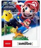 Nintendo Mario & Luma amiibo (Super Mario Galaxy + Super Mario Galaxy 2)
