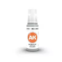 AK Interactive vidutinė pilka 3rd Gen akriliniai dažai 17 ml AK11010