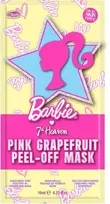 Montagne Jeunesse Barbie Mascarilla Peel-Off Face Mask Pomelo Rosa, 10 ml