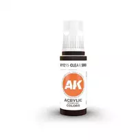 AK Interactive Clear Smoke 3rd Gen akriliniai dažai, 17 ml