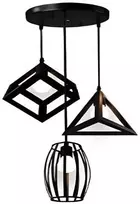 Pakabinamas šviestuvas Bona electrica Vidinė lempa LUX 115, LED, Balta