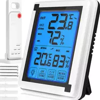 Retoo Bezprzewodowa Belaidė meteorologinė stotelė higrometras + jutiklis -e252