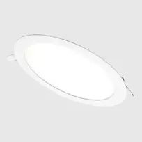 Įmontuojamas apvalus LED šviestuvas "VESTA" 18W