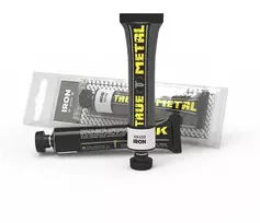 AK Interactive True Metal Iron vaško pagrindo metaliniai dažai AK459