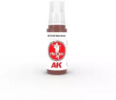 AK Interactive 3rd Gen Raudona Brown figūrėlių akrilas 17ml